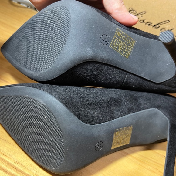 Elisabet Tang Women Pumps, Pointed Toe High Heels size 8 - Picture 4 of 4